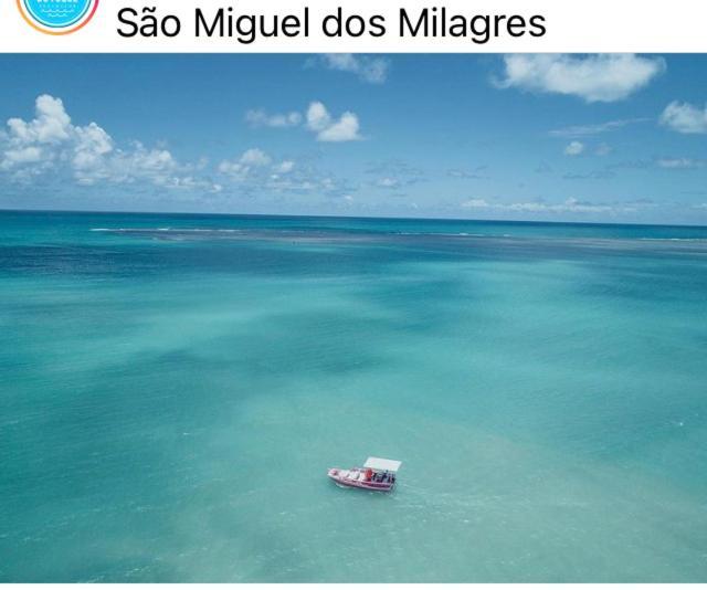 Casa Em Sao Miguel Dos Milagres - 700M Do Mar Villa Eksteriør bilde
