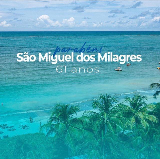 Casa Em Sao Miguel Dos Milagres - 700M Do Mar Villa Eksteriør bilde