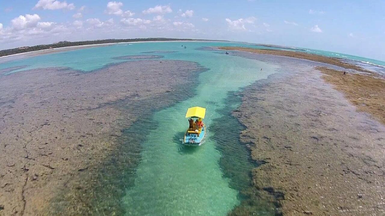 Casa Em Sao Miguel Dos Milagres - 700M Do Mar Villa Eksteriør bilde